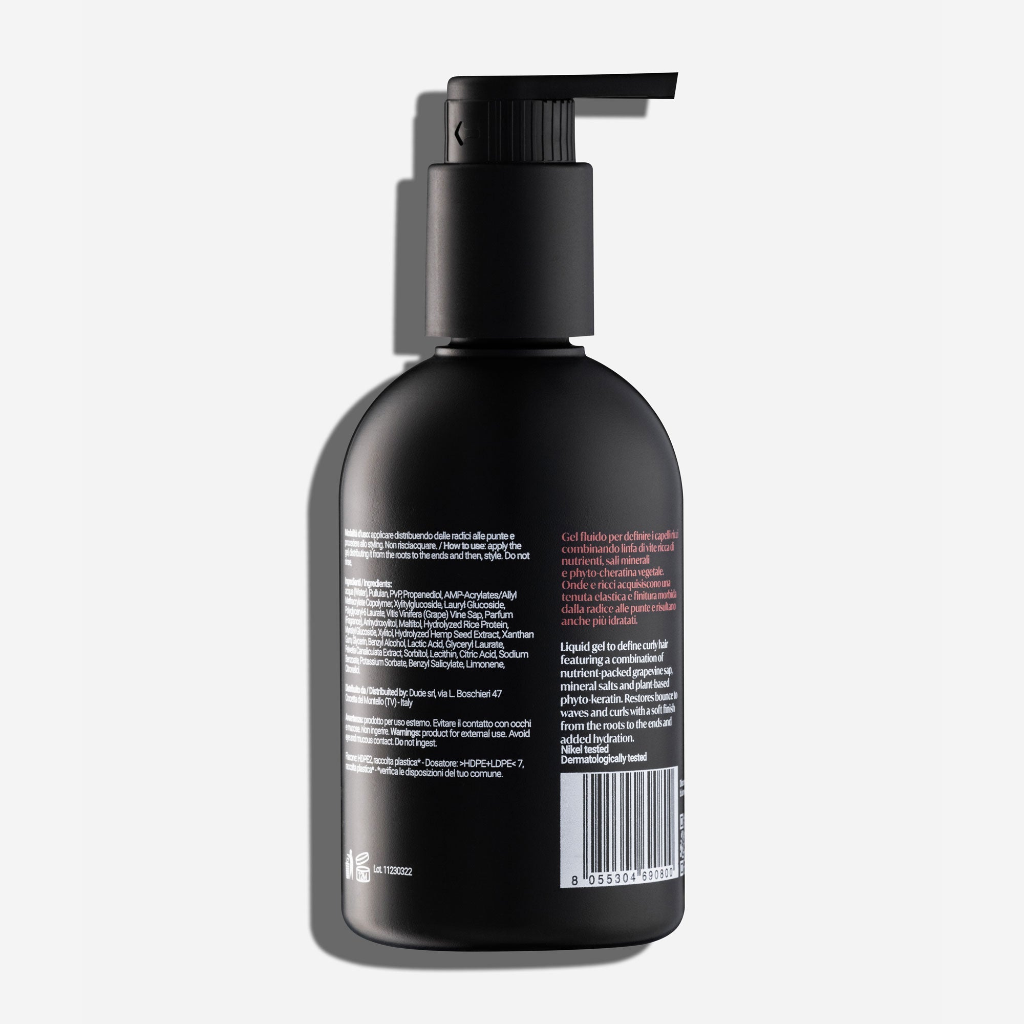 Alarippu Gel Fluido Per Capelli Ricci 250ml - B.lumen®