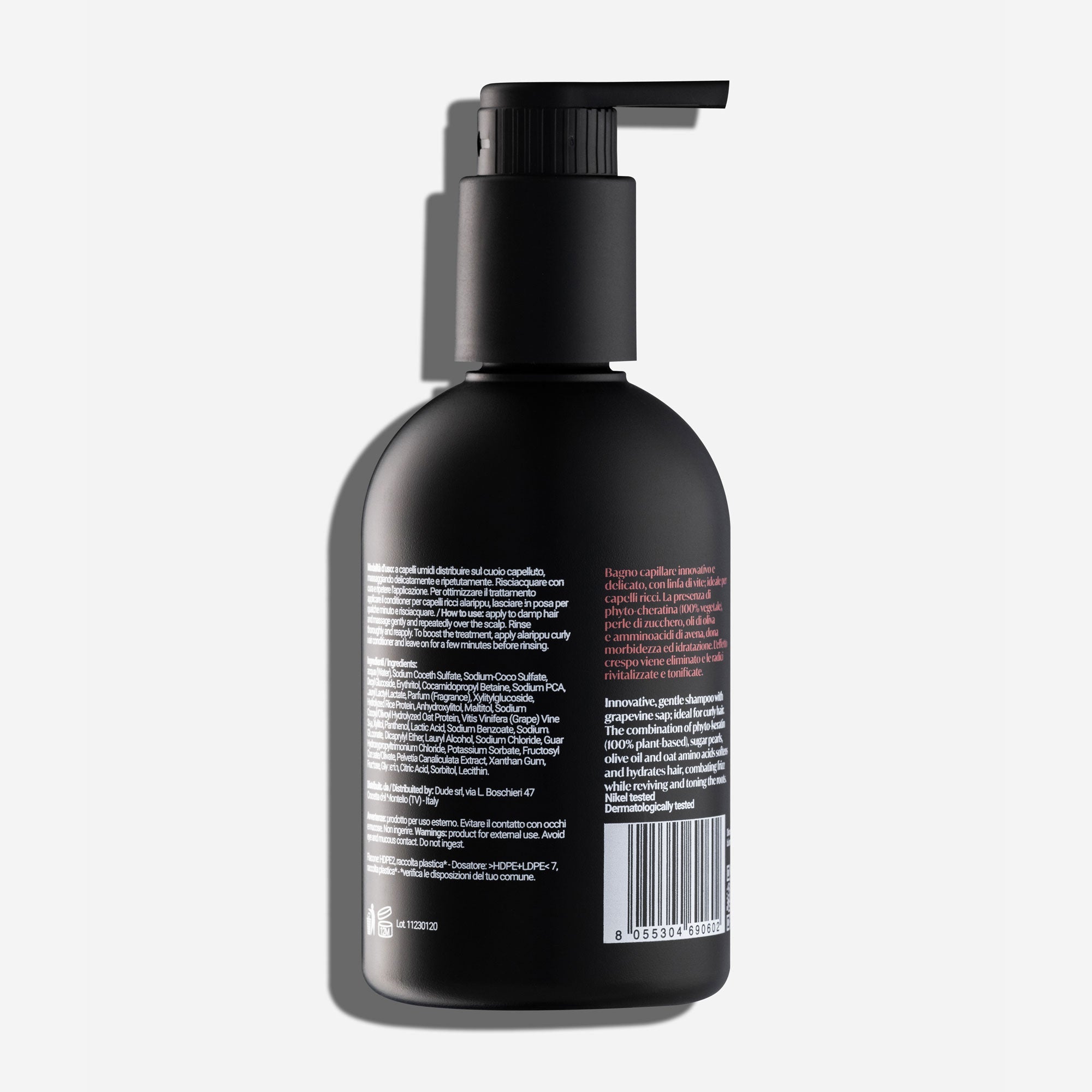 Alarippu Shampoo Per Capelli Ricci 250ml - B.lumen®