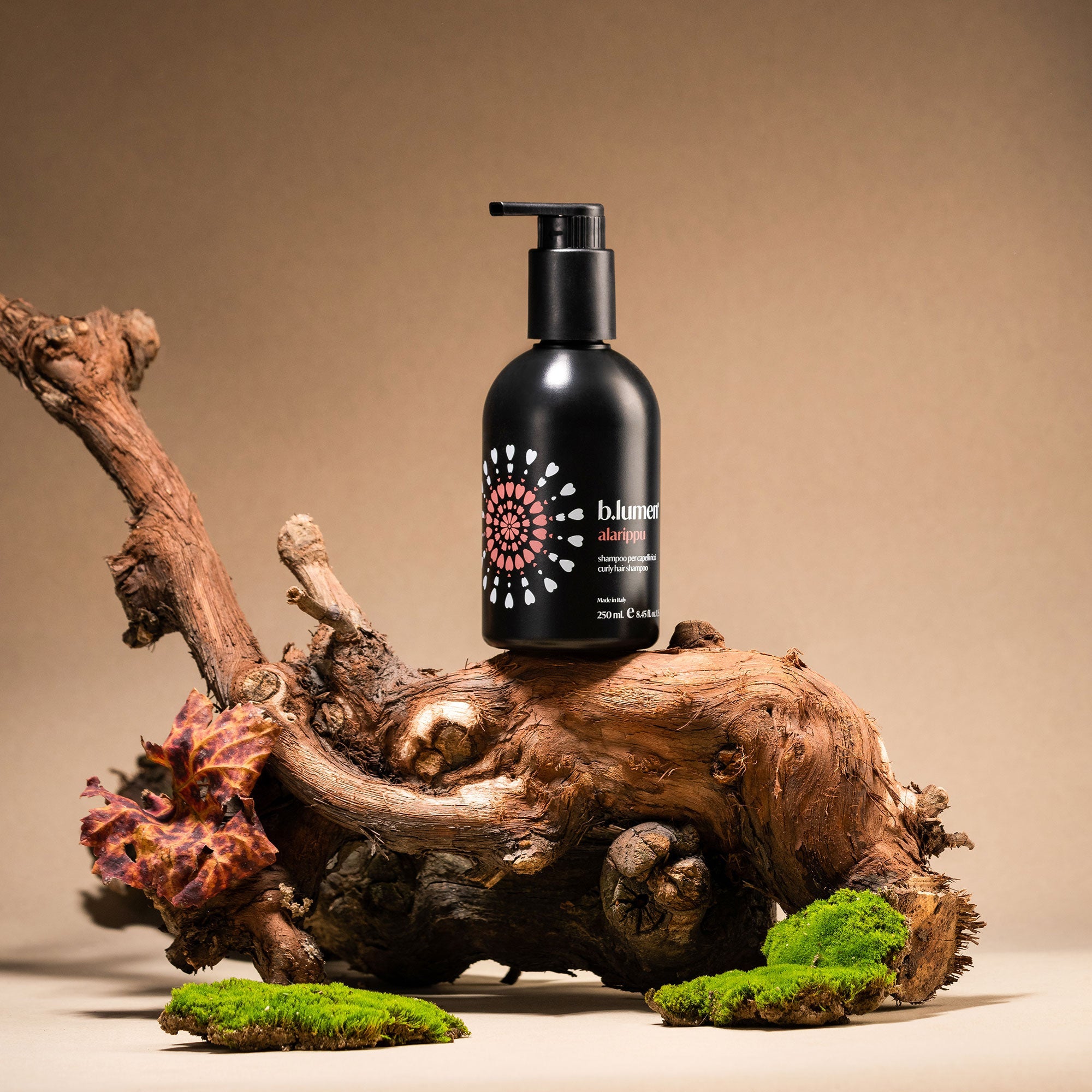 Alarippu Shampoo Per Capelli Ricci con Linfa di Vite