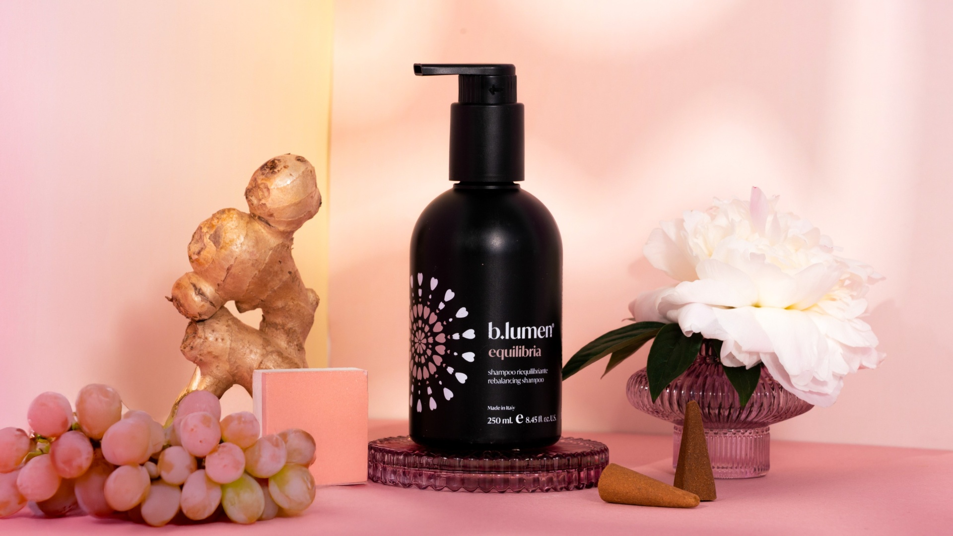 B.lumen® Equilibria — Shampoo riequilibrante con Zenzero e Boswelia