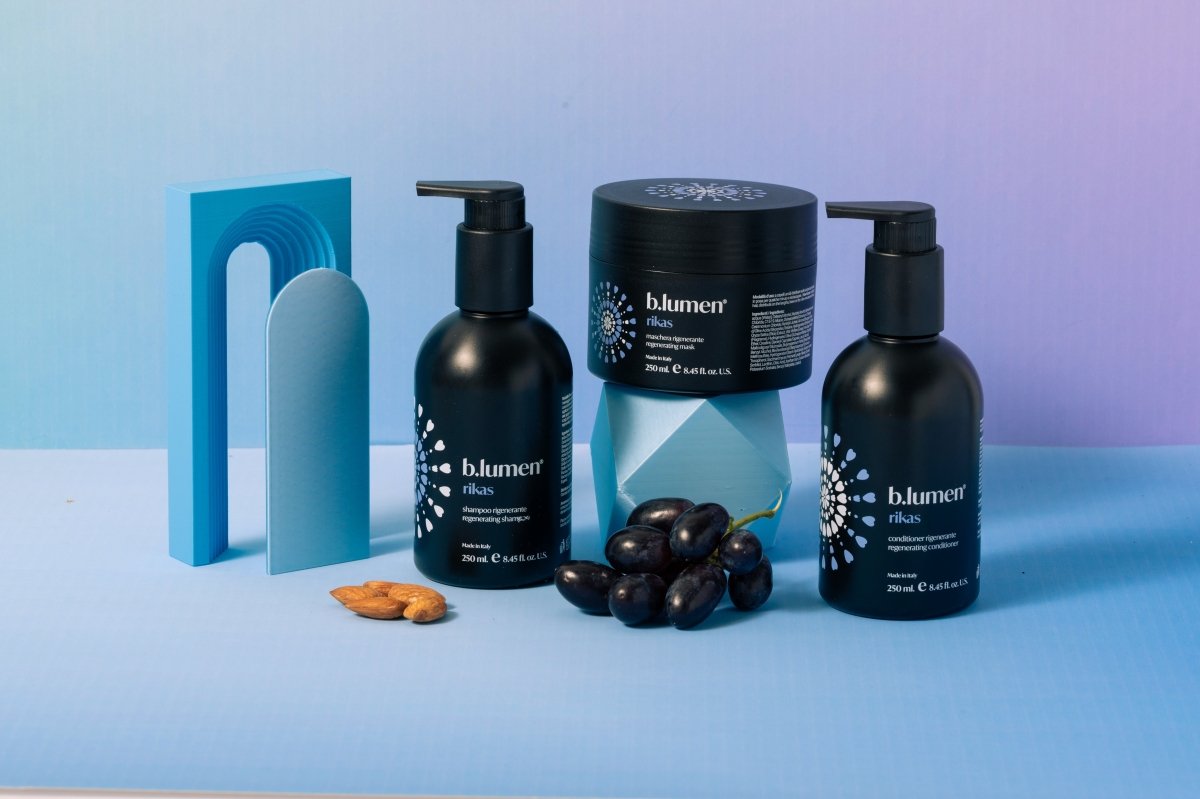 Rikas - rigenerante - B.lumen® Prodotti Naturali per Capelli