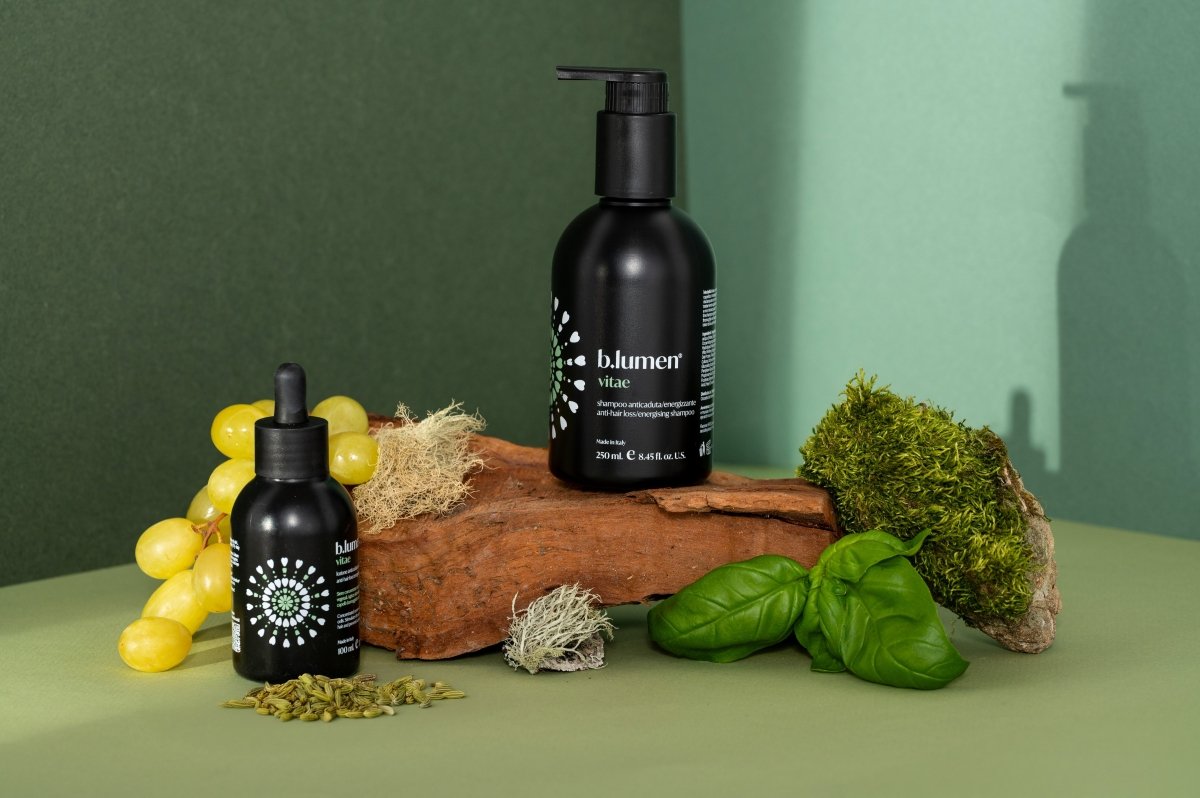 Vitae - anticaduta ed energizzante - B.lumen® Prodotti Naturali per Capelli