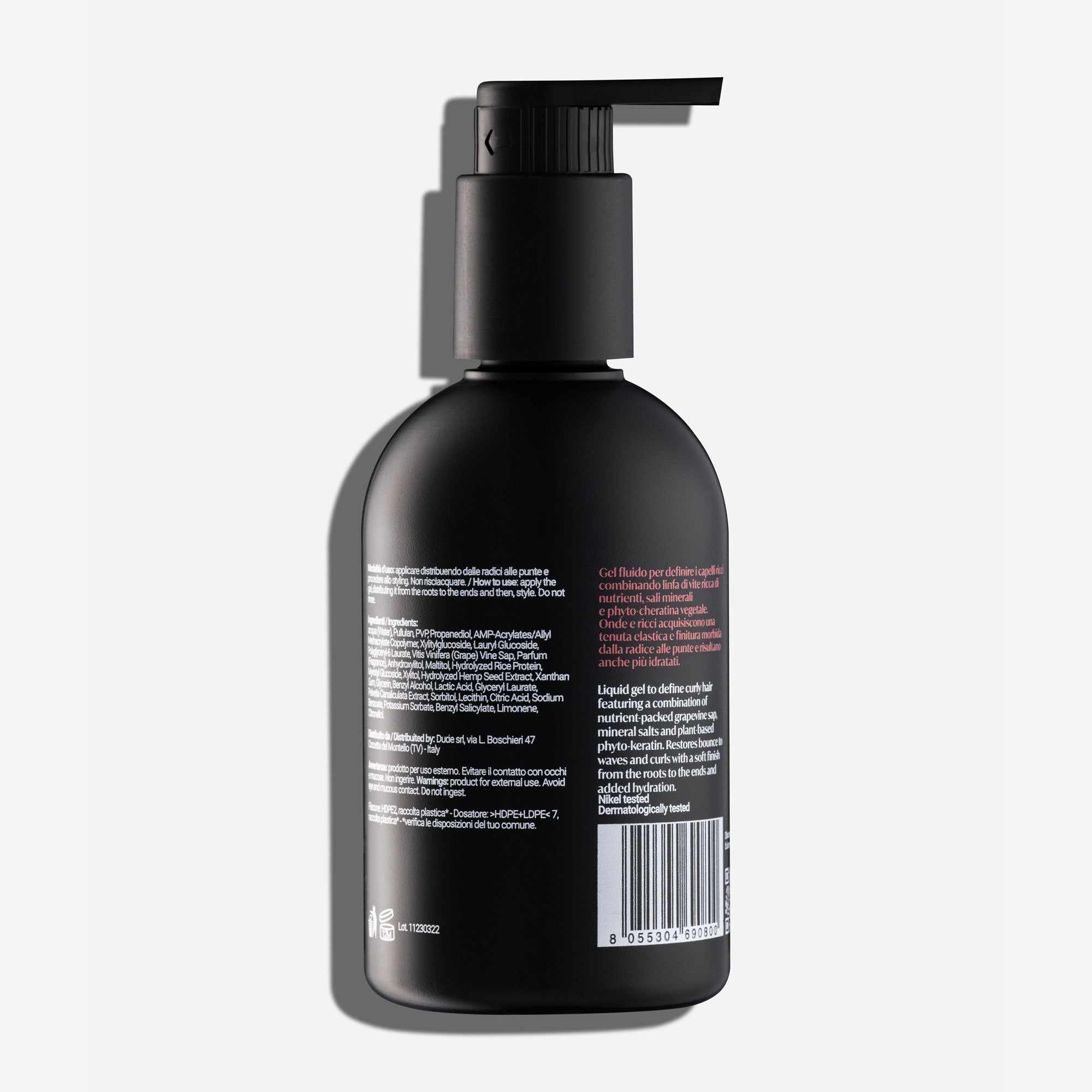 Alarippu Gel Fluido Per Capelli Ricci 250ml