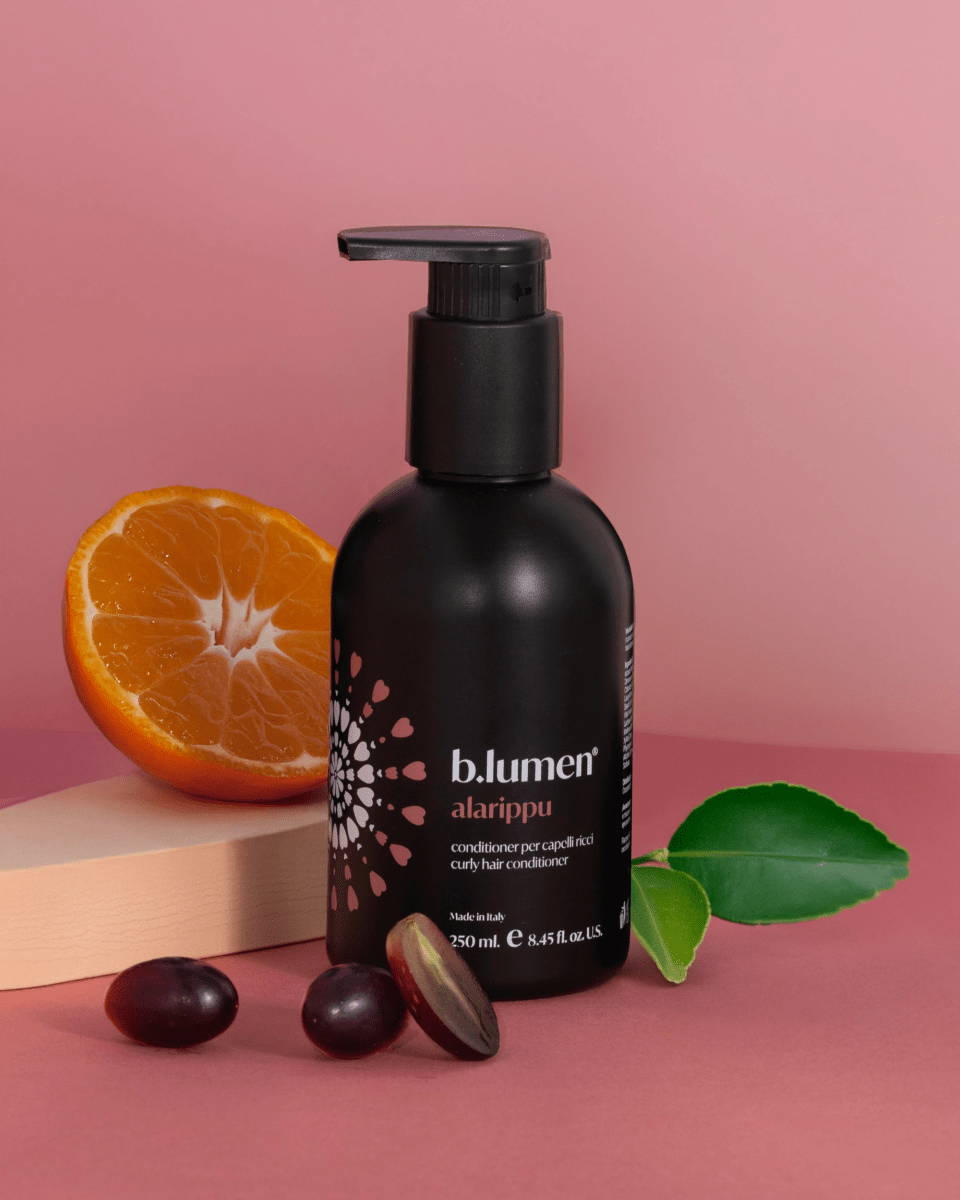 Alarippu Balsamo - Conditioner Per Capelli Ricci 250ml - B.lumen® Prodotti Naturali per Capelli