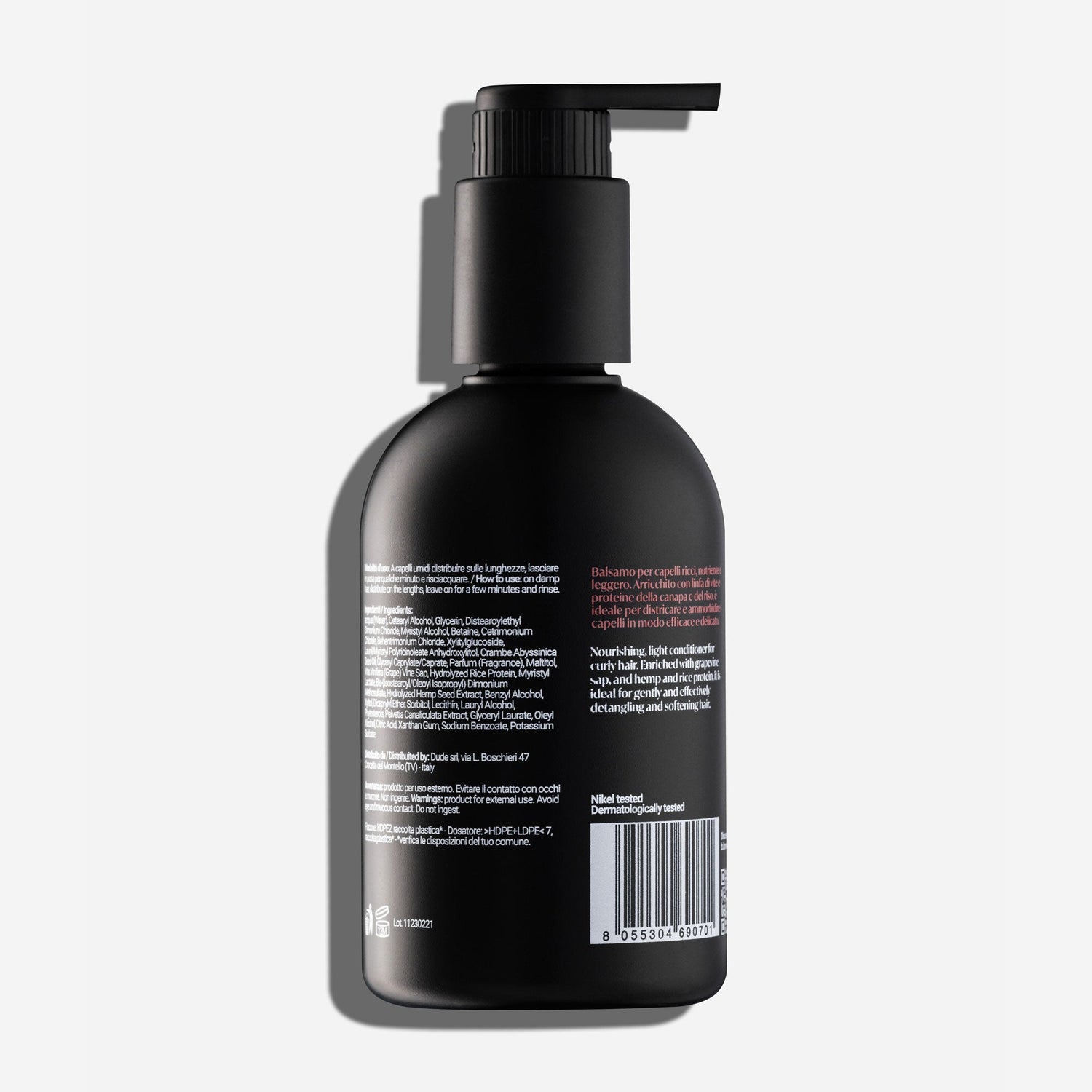 Alarippu Balsamo - Conditioner Per Capelli Ricci 250ml - B.lumen®
