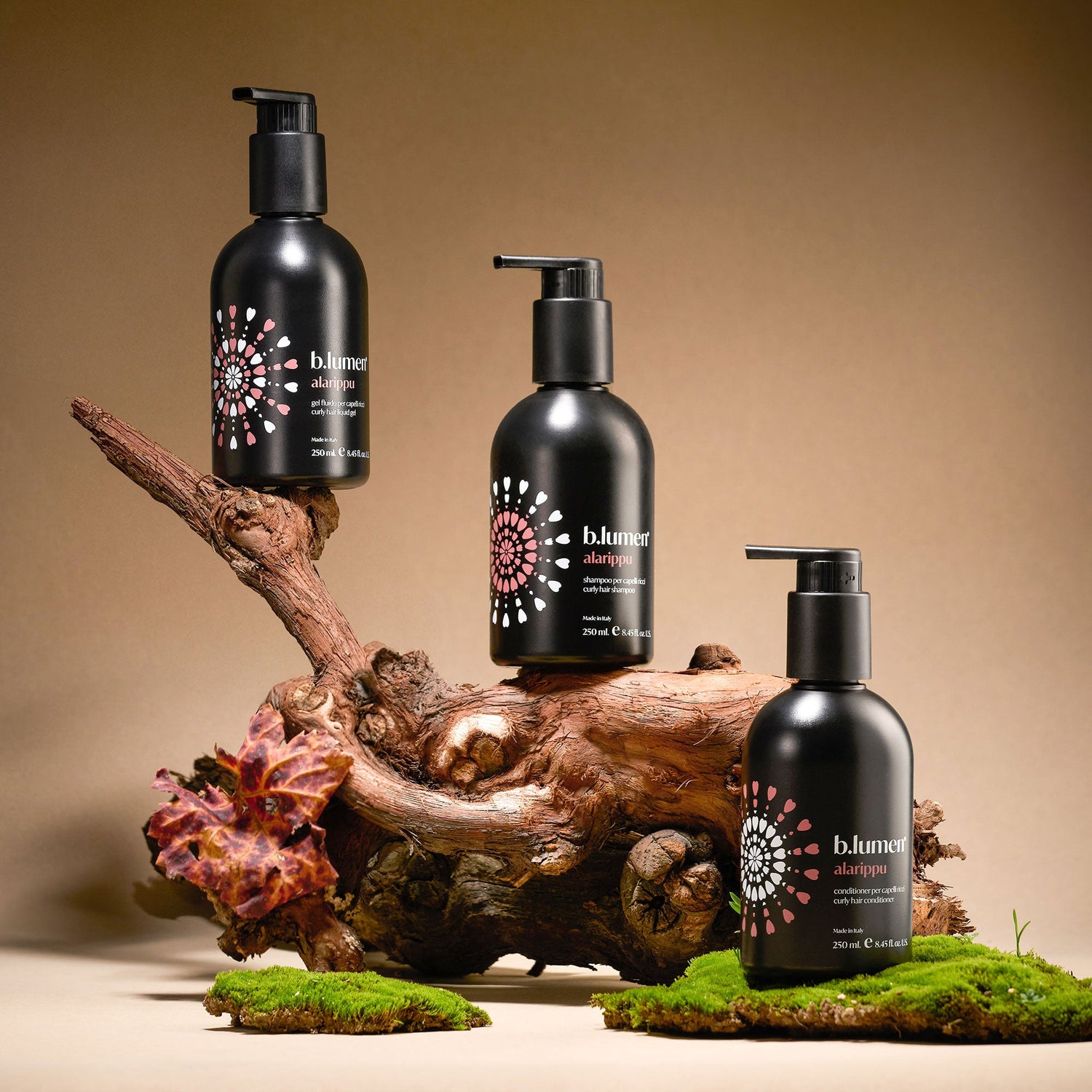 Alarippu Balsamo - Conditioner Per Capelli Ricci 250ml - B.lumen®
