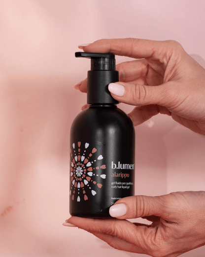 Alarippu Gel Fluido Per Capelli Ricci 250ml - B.lumen® Prodotti Naturali per Capelli