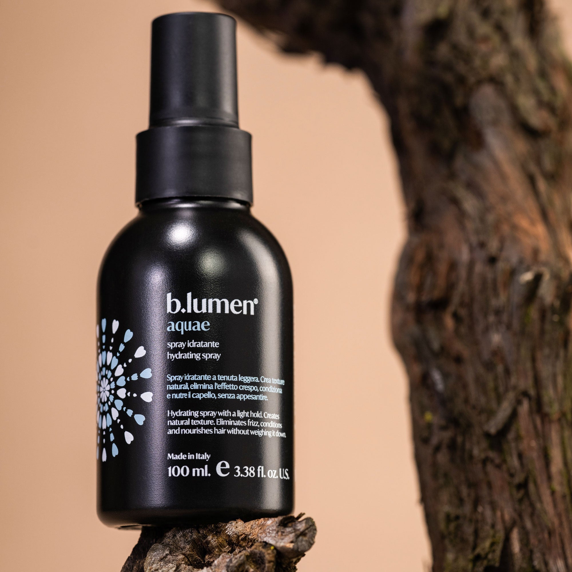 Aquae Spray Idratante per capelli 100ml - B.lumen®
