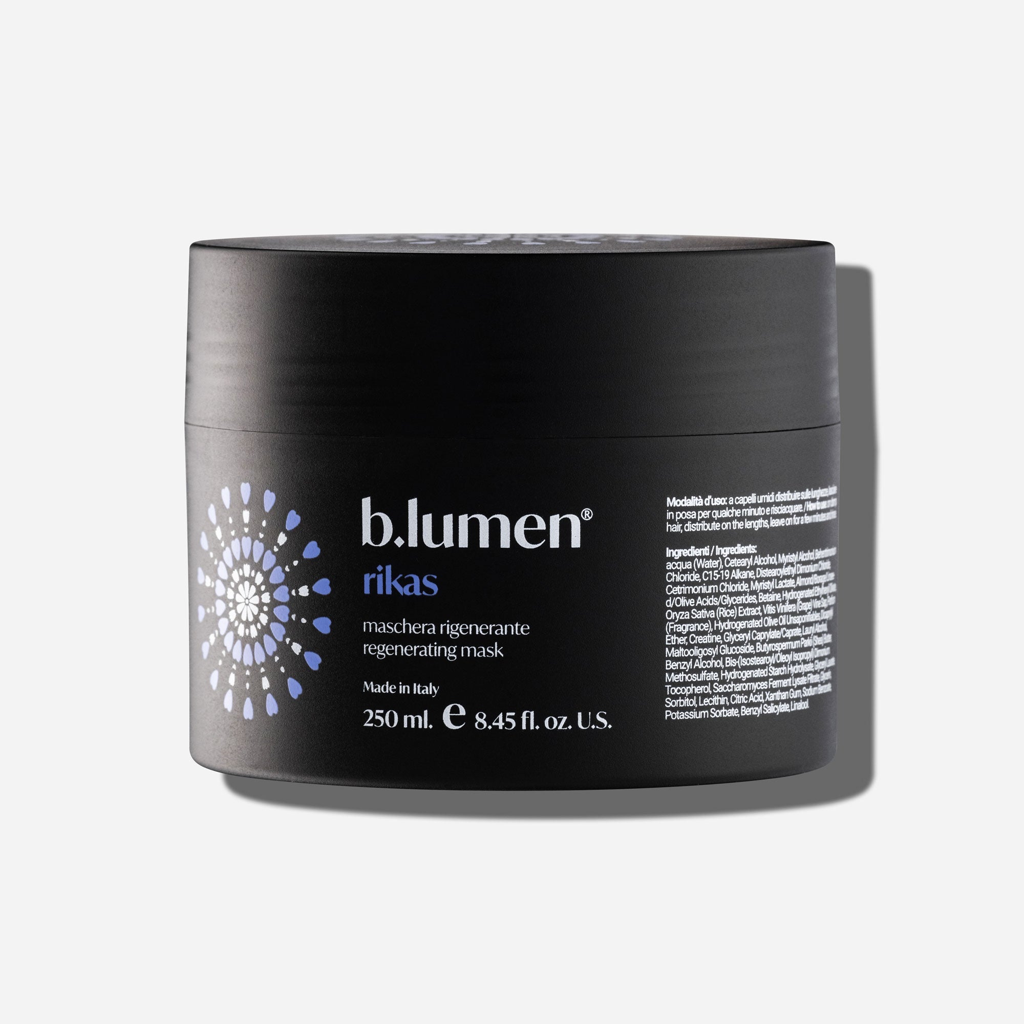 Rikas Maschera Rigenerante Per Capelli 250ml - B.lumen®