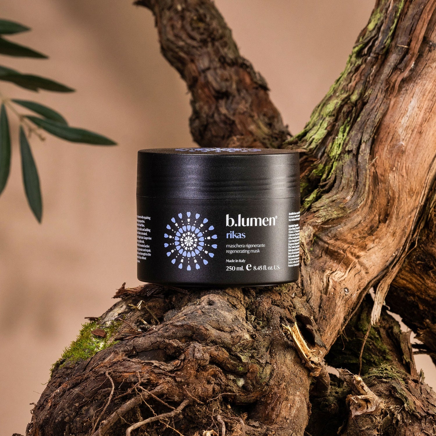 Rikas Maschera Rigenerante Per Capelli 250ml - B.lumen®