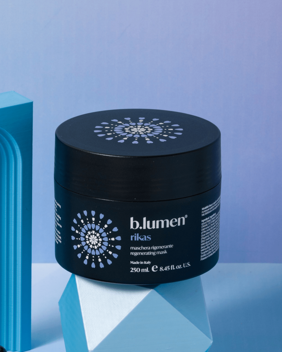 Rikas Maschera Rigenerante Per Capelli 250ml - B.lumen® Prodotti Naturali per Capelli