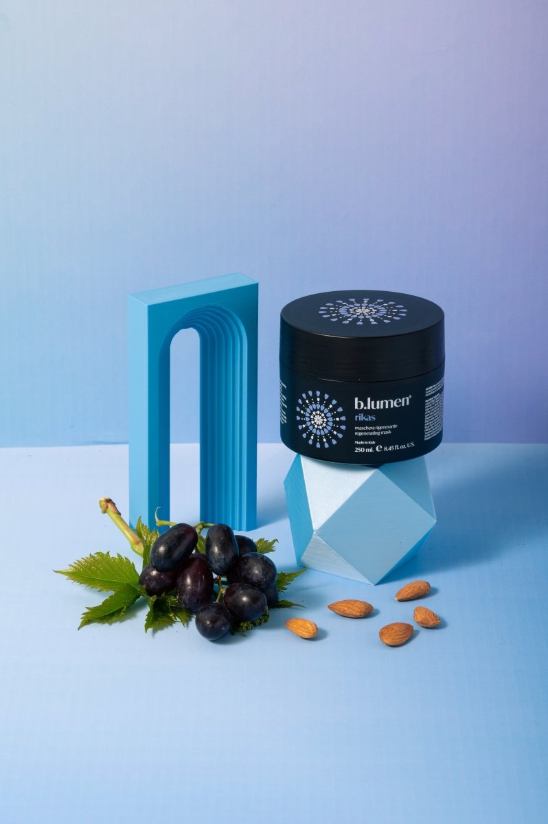 Rikas Maschera Rigenerante Per Capelli 250ml - B.lumen® Prodotti Naturali per Capelli