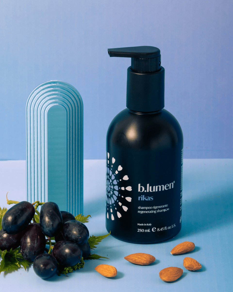 Rikas Shampoo Rigenerante 250ml - B.lumen® Prodotti Naturali per Capelli