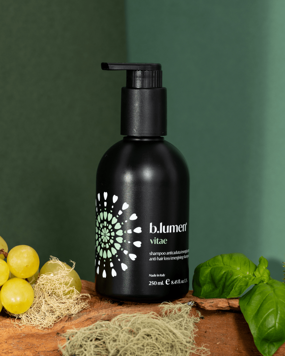 Vitae Shampoo Anticaduta - Energizzante 250ml - B.lumen® Prodotti Naturali per Capelli