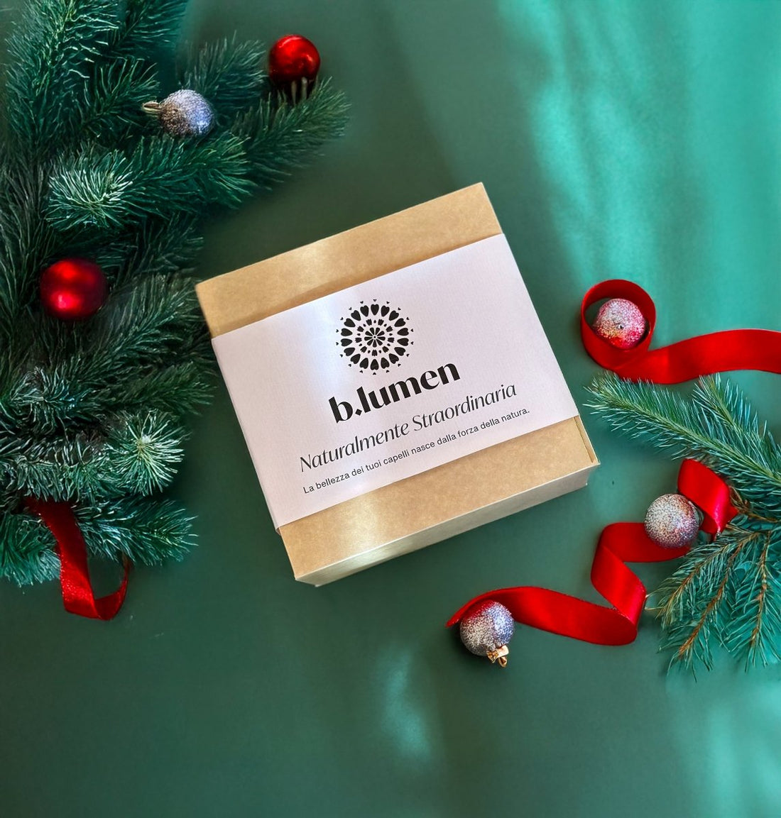 XMAS BOX ALARIPPU – Ricci Perfetti & Definiti - B.lumen® Prodotti Naturali per Capelli