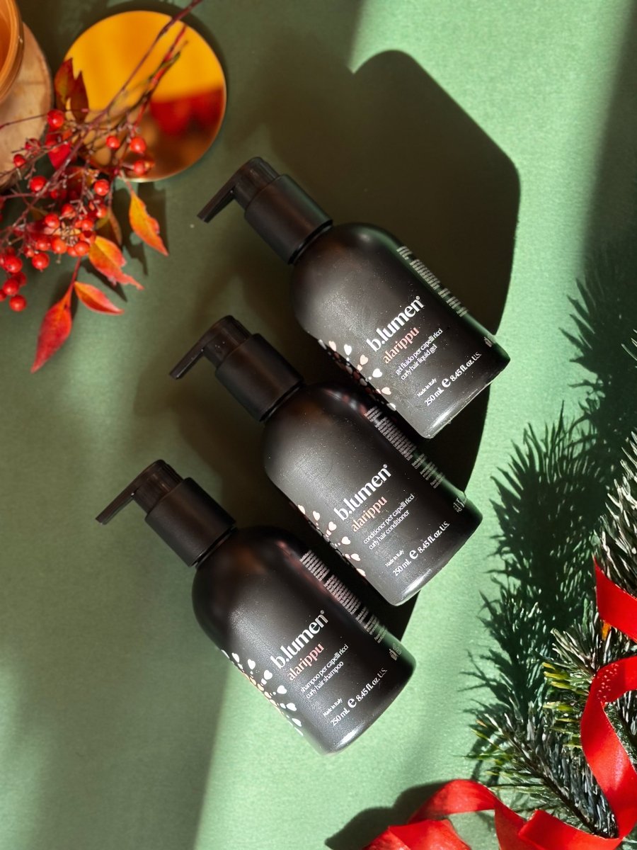 XMAS BOX ALARIPPU – Ricci Perfetti &amp; Definiti - B.lumen® Prodotti Naturali per Capelli