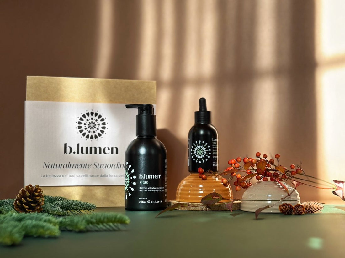 XMAX BOX VITAE - Anticaduta &amp; Forza - B.lumen® Prodotti Naturali per Capelli