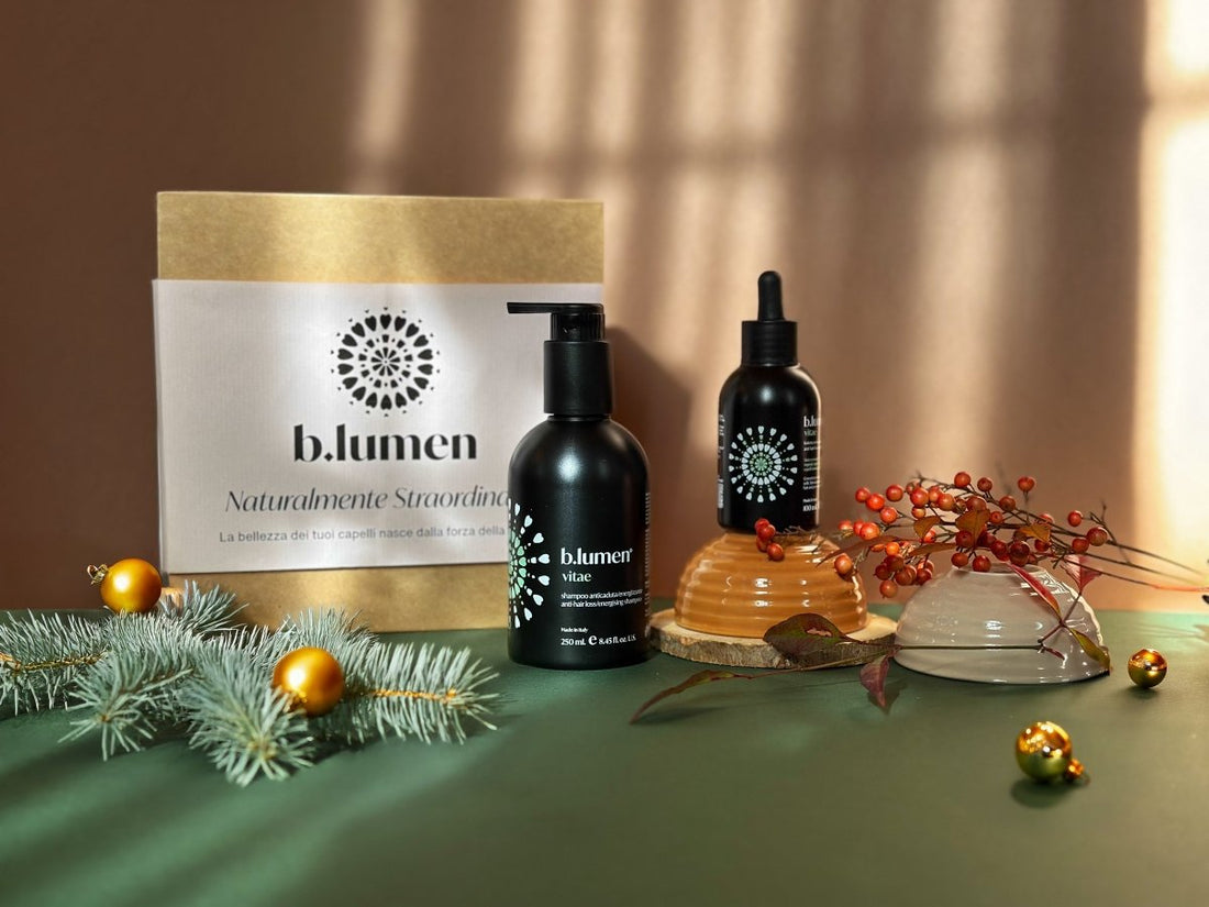 XMAX BOX VITAE - Anticaduta &amp; Forza - B.lumen® Prodotti Naturali per Capelli